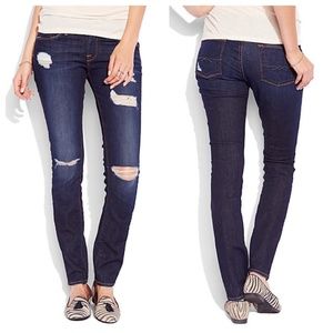 Lucky Brand 'Charlie Skinny' distressed jeans
